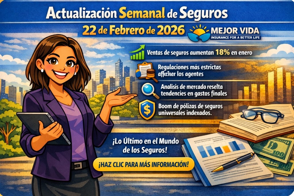 Weekly Insurance Update February 22, 2026