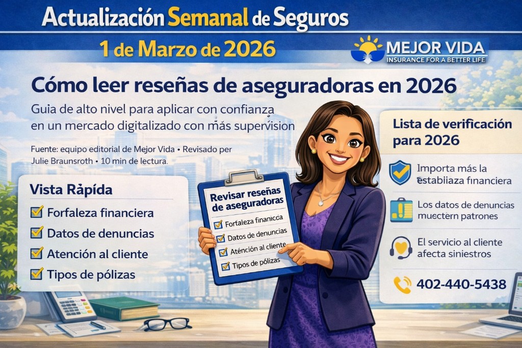 Weekly Insurance Update March 1, 2026