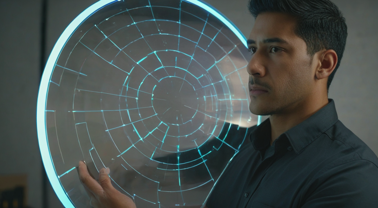 Illustration of policy paperwork and charts explained in simple terms