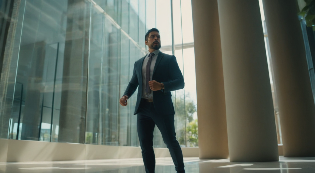 Protecting seniors from financial harm—simple concept illustration