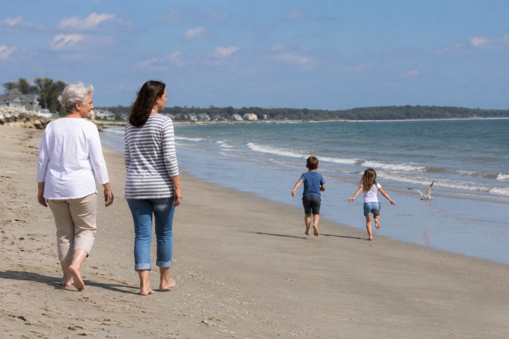 May 10, 2026 weekly update: multi-generational family on the beach, life and final expense themes