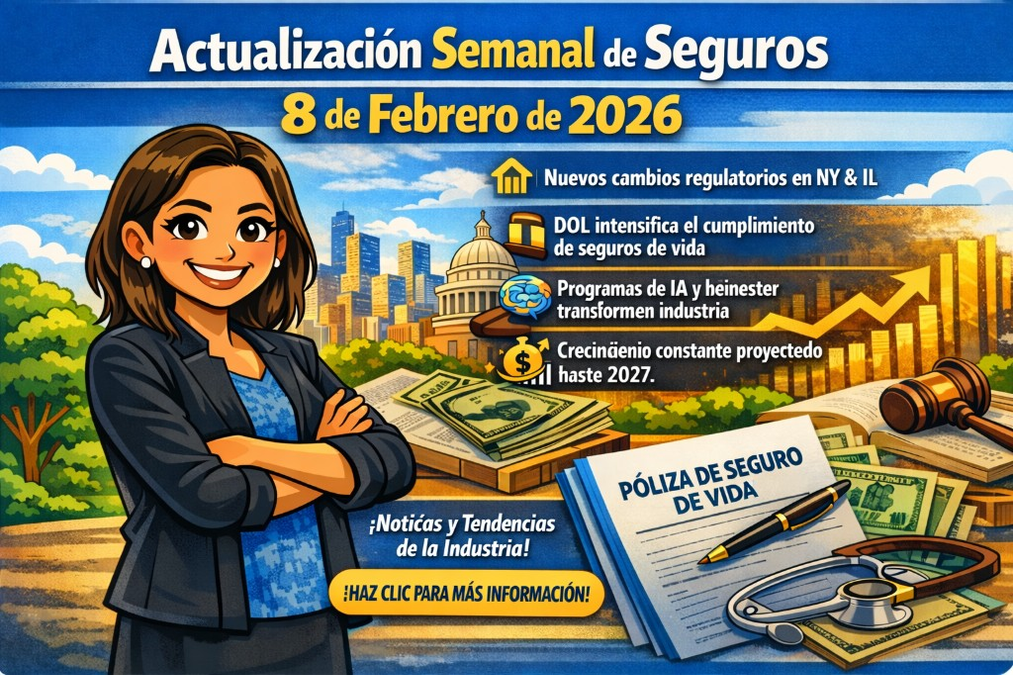 Weekly Insurance Update February 8, 2026 – February 14, 2026