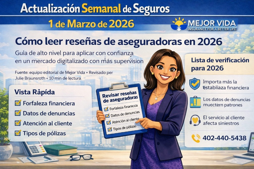 Weekly Insurance Update March 1, 2026 – March 7, 2026
