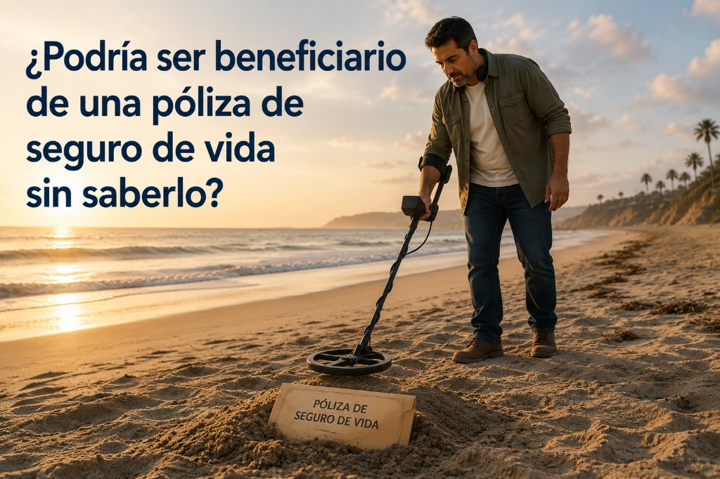 Could you be a life insurance beneficiary without knowing it? — metal detector discovering a buried policy on the beach, June 2026 weekly update
