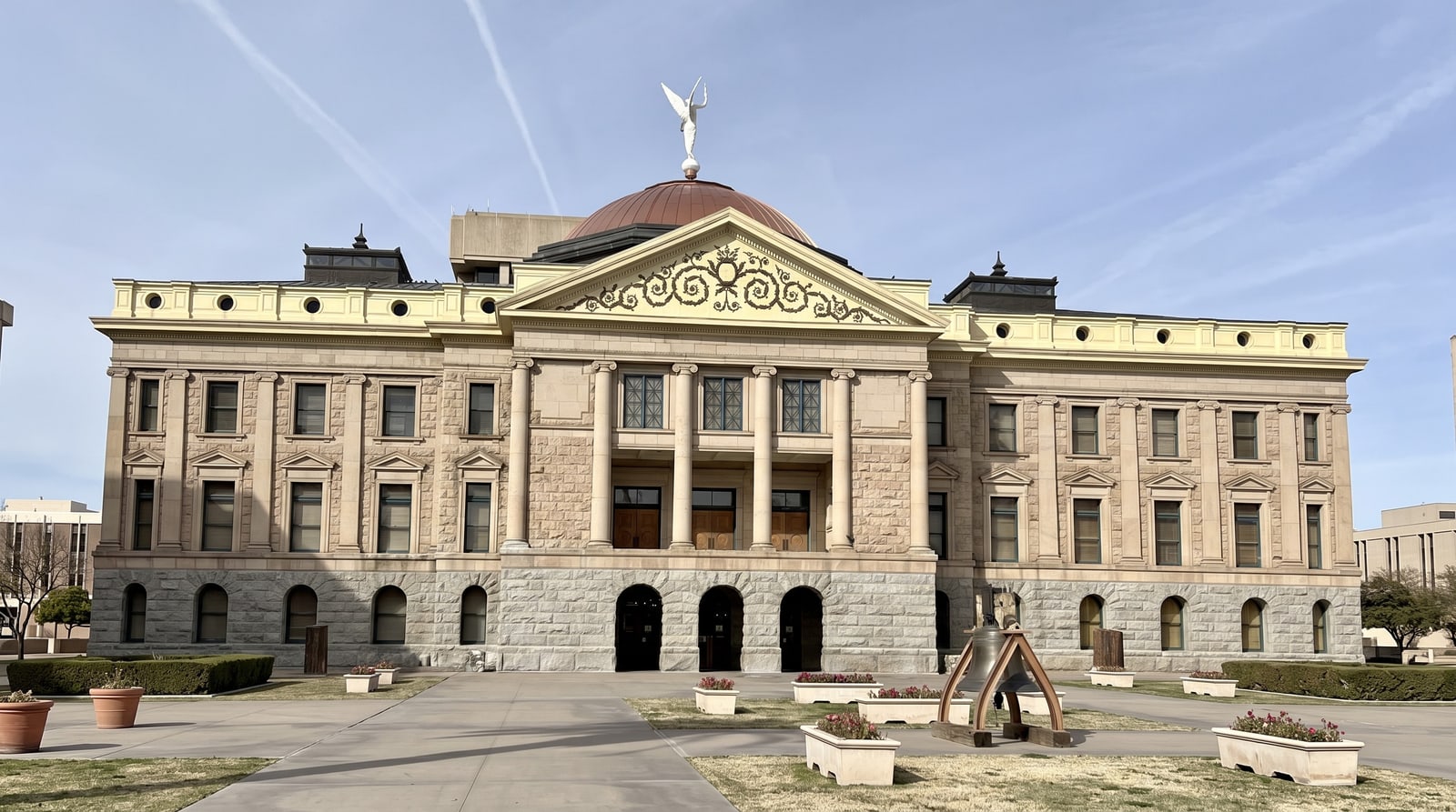 Capitolio de Arizona, área metropolitana de Phoenix