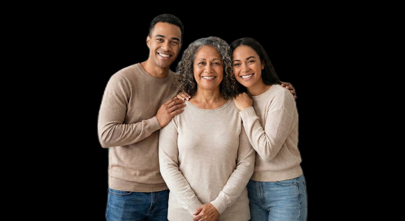 Familia feliz