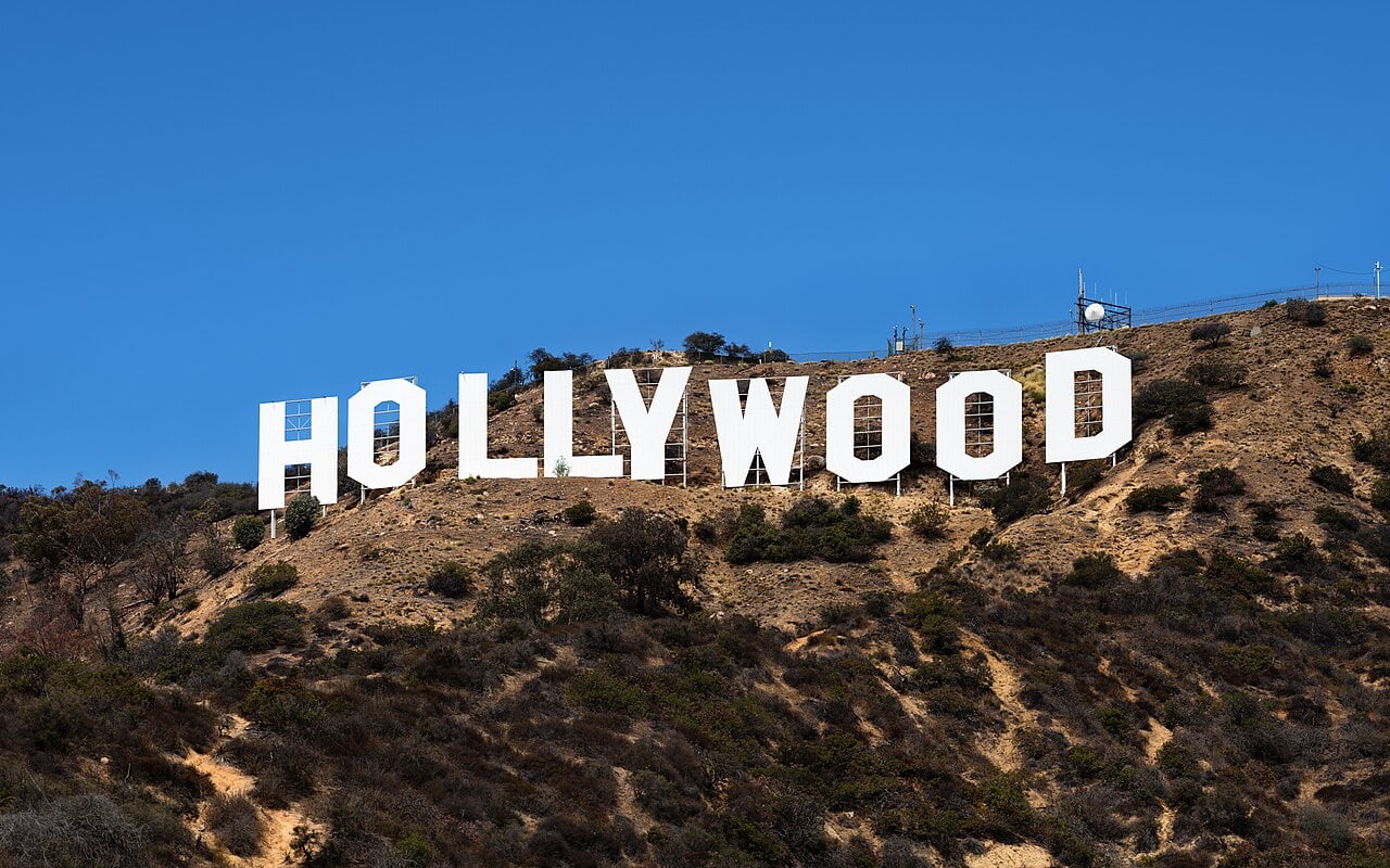Letrero de Hollywood, Los Ángeles