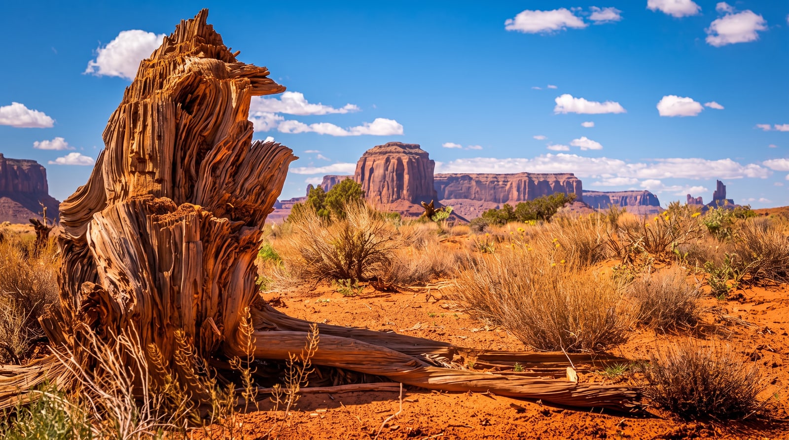 Monument Valley, desierto de Arizona