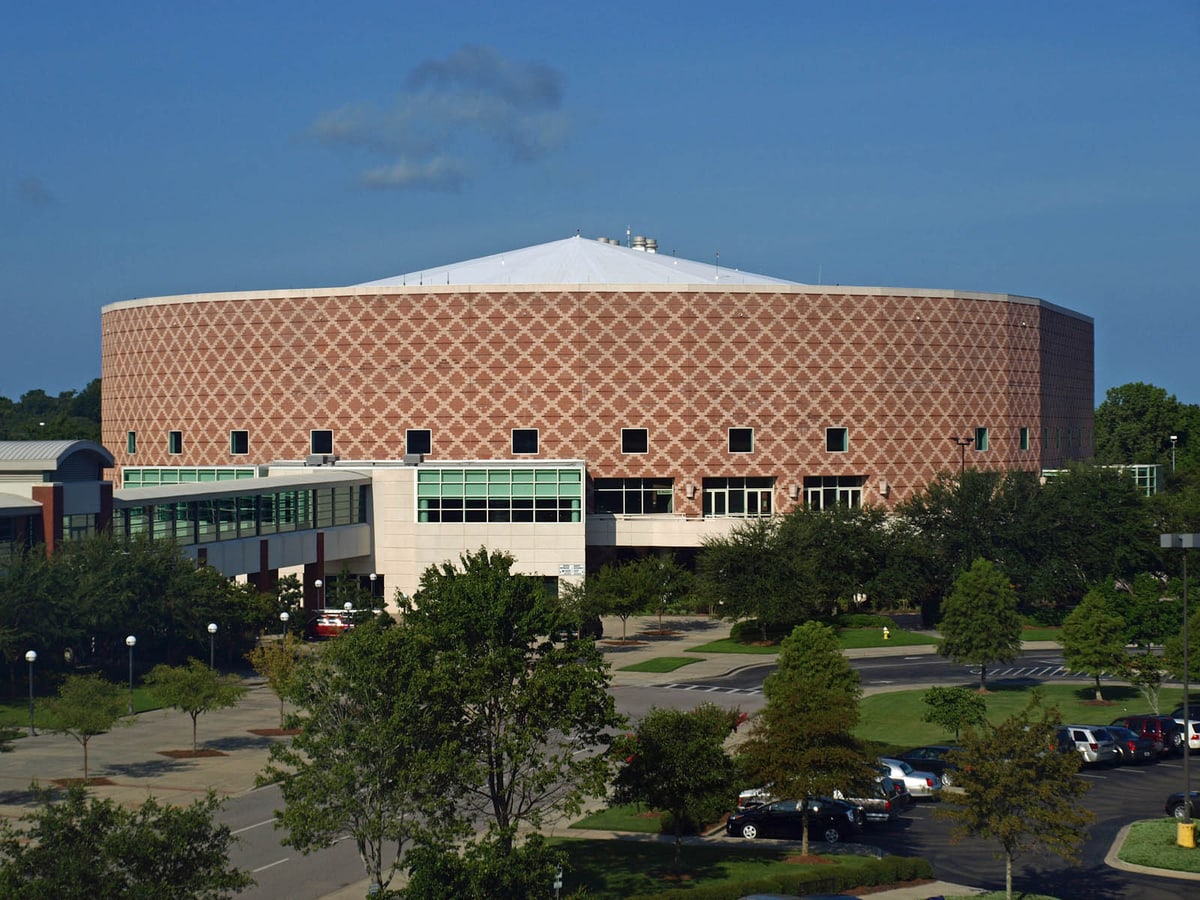 Coliseo de North Charleston