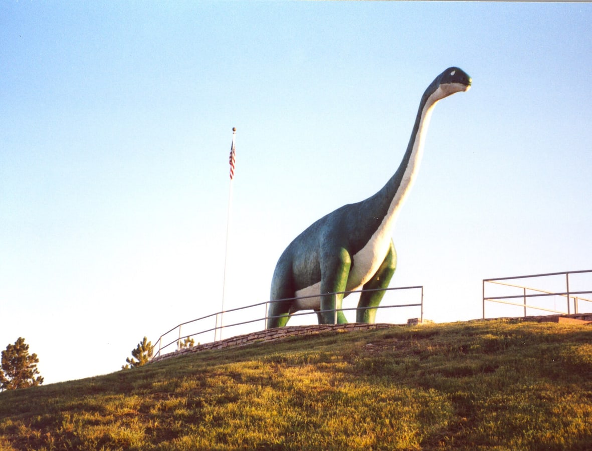 Dinosaur Park, Rapid City