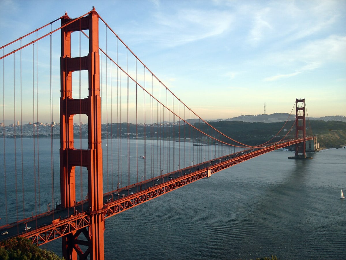Puente Golden Gate, San Francisco