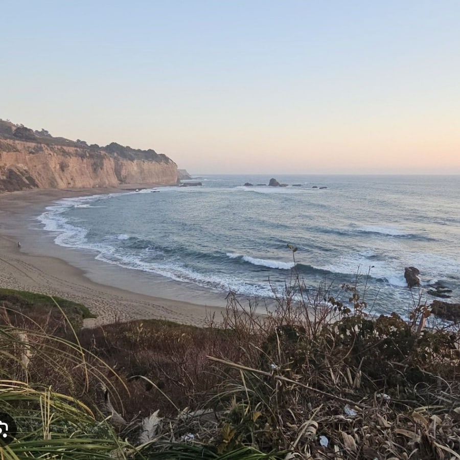 Costa cerca de San José, California