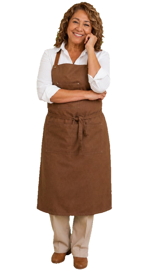 Mujer sonriente